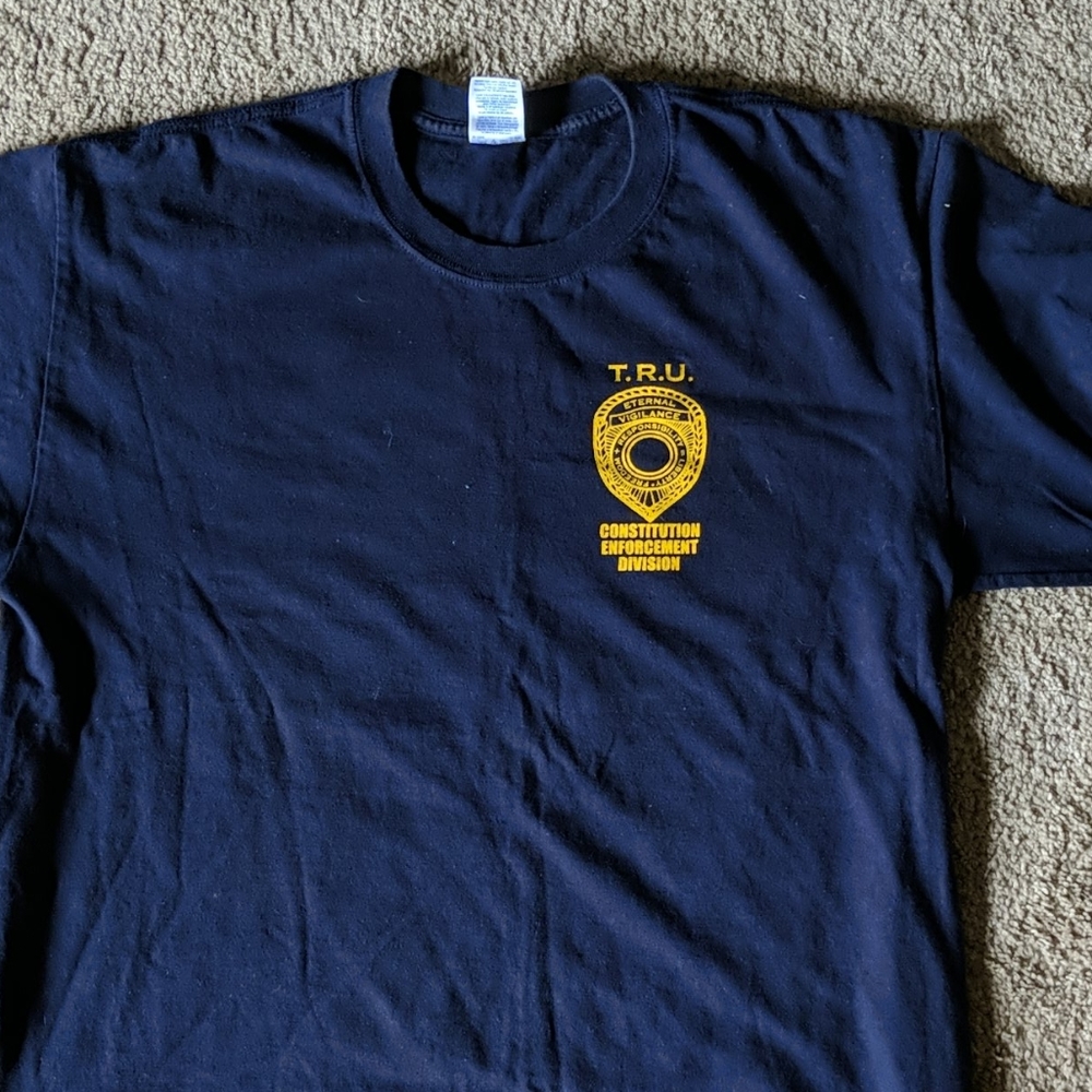 Tyranny Response Unit tshirt